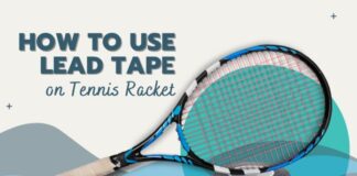 lead Tape for Tennis Racket