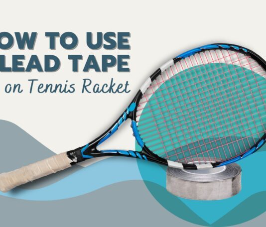 cinta de plomo para raqueta de tenis
