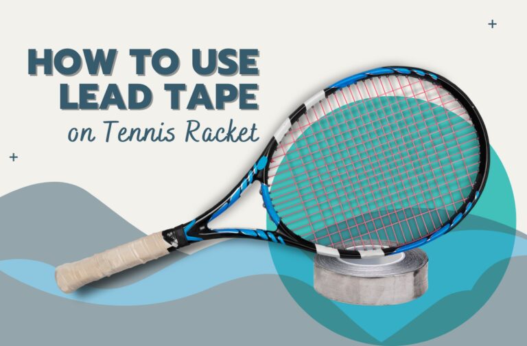 cinta de plomo para raqueta de tenis
