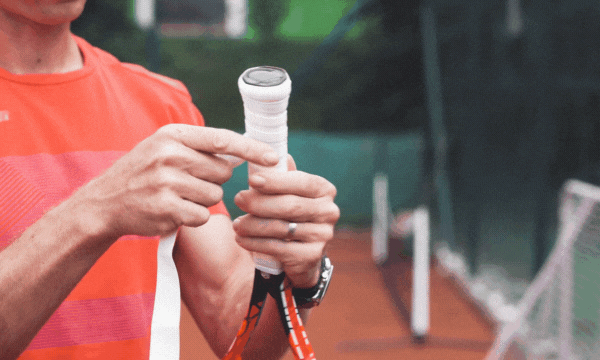 overgrip tennis raacket