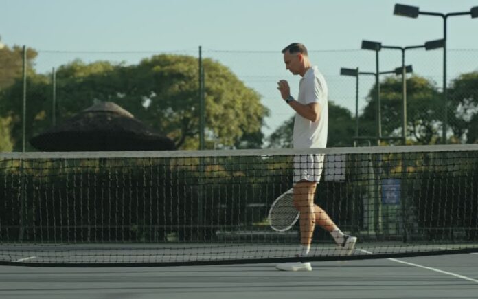 match de tennis
