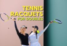 raquetas de tenis para dobles
