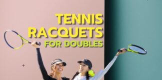 raquettes de tennis pour doubles