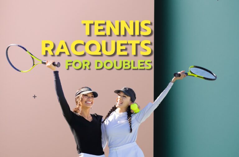 raquetas de tenis para dobles