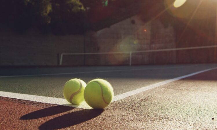 tennis scoren