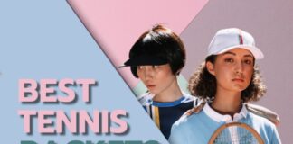 raquetes de tênis mais bem avaliadas