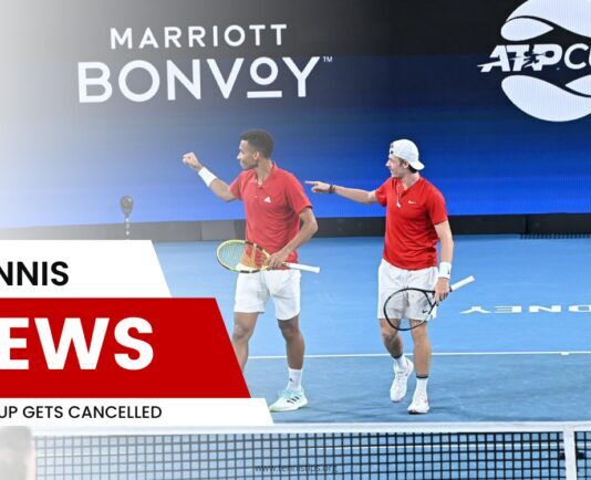 ATP Cup Gets Cancelled