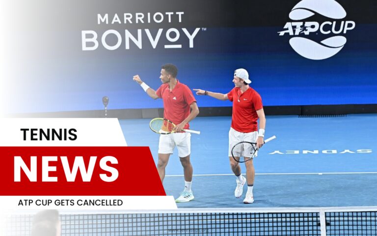 ATP Cup Gets Cancelled