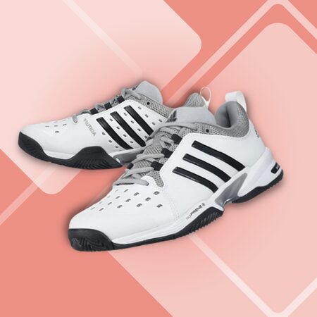 Adidas Barricade Classic Wide 4E Tennis Shoe