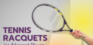 Raquettes de tennis pour joueurs avancés