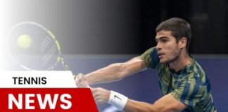 Alcaraz Easily Beats Botic Van de Zandschulp