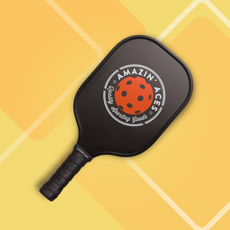 Amazin' Aces Classic Grafito Pickleball Paddle