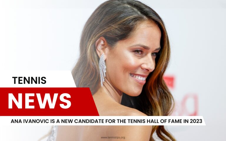 Ana Ivanovic är en ny kandidat till Tennis Hall of Fame 2024