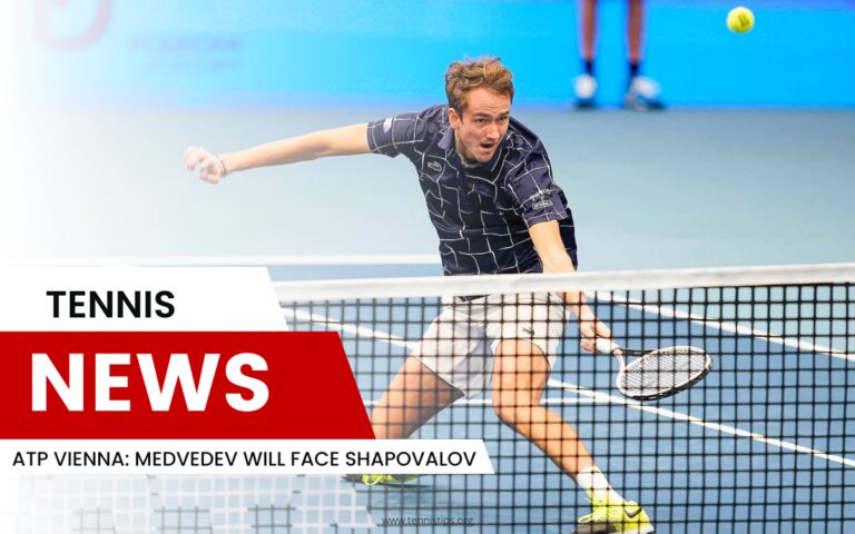 Atp Viena Medvedev se enfrentará a Shapovalov