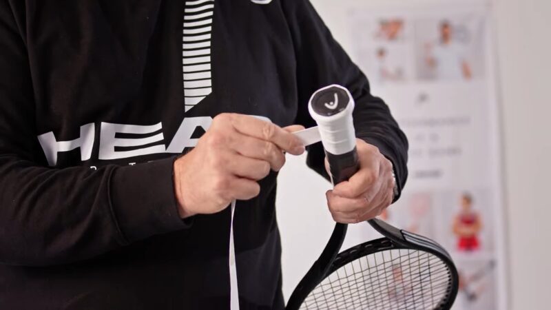 Tennis Overgrip'i Değiştirin