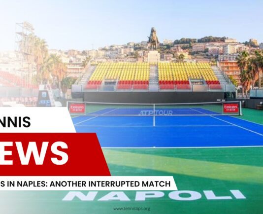 Chaos in Naples Another Interrupted Match