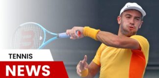 Coric, Tsitsipas'ı Eliyor