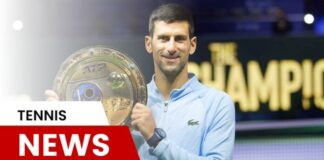 Djokovic besiegt Tsitsipas und gewinnt die Astana Open 2023