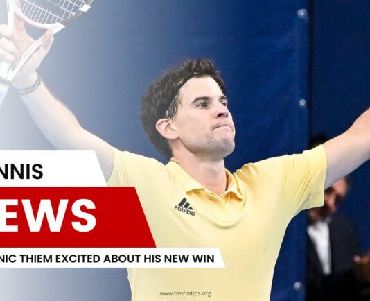 Dominic Thiem Excited About His New Win