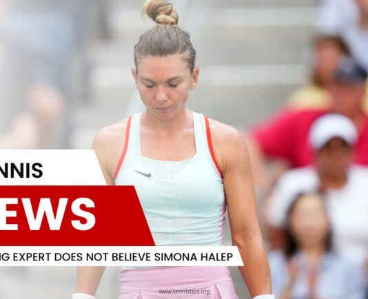 Doping Expert Does Not Believe Simona Halep