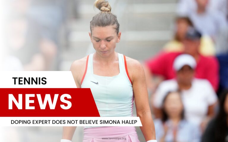 Doping Expert Does Not Believe Simona Halep