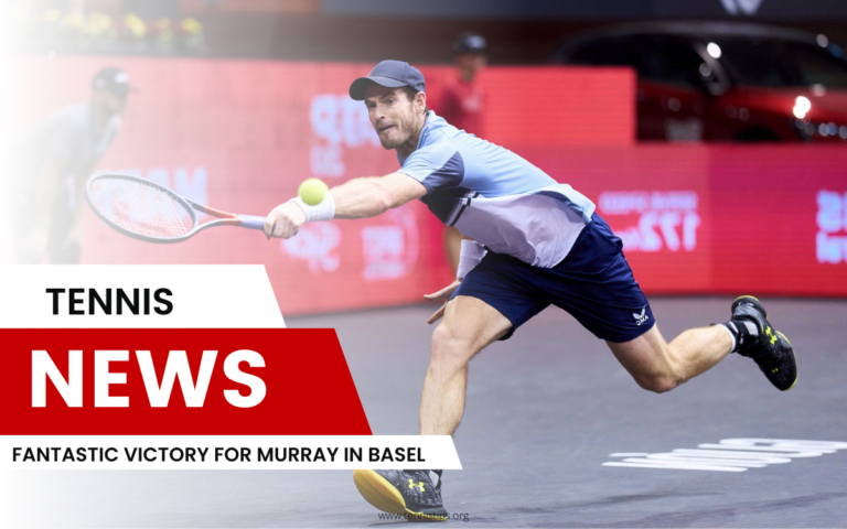 Fantastische overwinning voor Murray in Basel