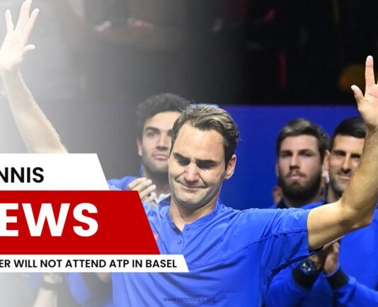 Federer Will Not Attend ATP in Basel