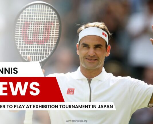 Federer to Play at Exhibition Tournament in Japan