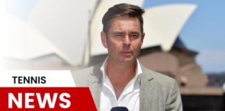 Former Australian Tennis Star Suffers a Heart Attack