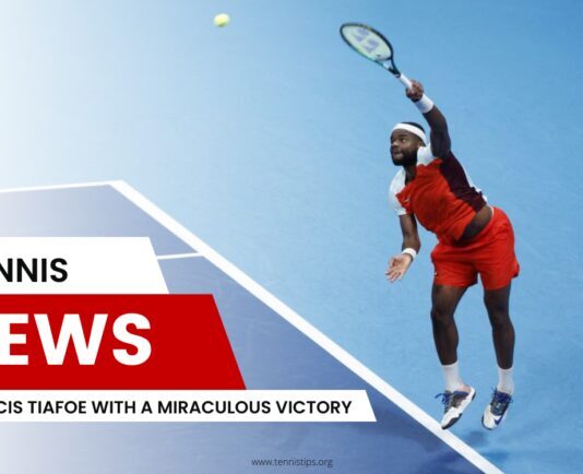 Francis Tiafoe With a Miraculous Victory