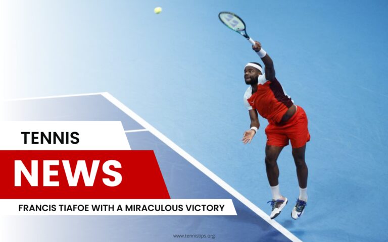 Francis Tiafoe con una vittoria miracolosa