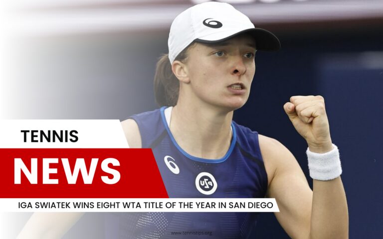 Iga Swiatek conquista o oitavo título Wta do ano em San Diego