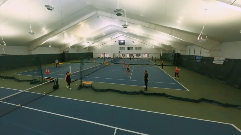 Indoor Tennis Court