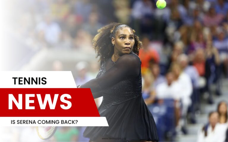 Serena vai voltar