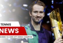 Medvedev Is a New ATP Vienna Champion