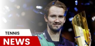 Medvedev é o novo campeão do ATP Viena