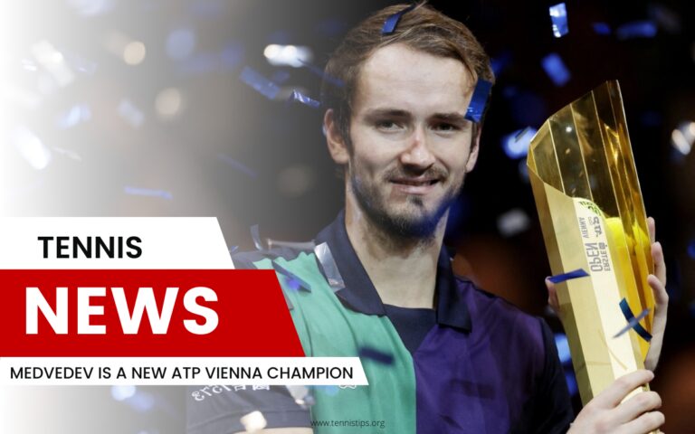 Medvedev Is a New ATP Vienna Champion