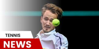 Medvedev se recupera da lesão