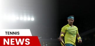 Nadal is de eerste speler die in Parijs arriveert