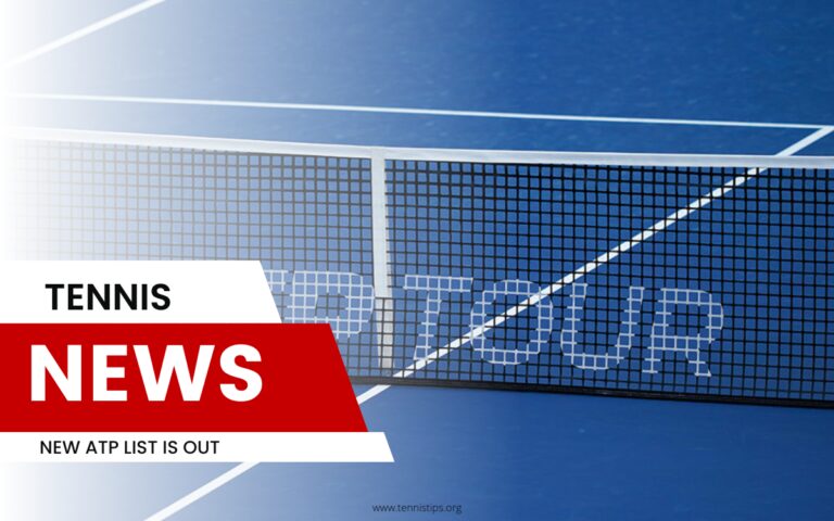 Yeni ATP Listesi Çıktı