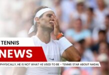 Physiquement, il n'est plus ce qu'il était - Tennis Star À propos de Nadal