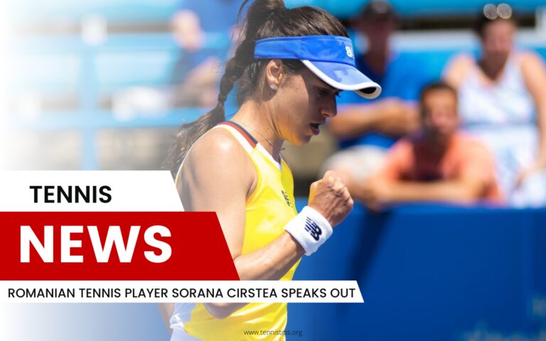 Romanian Tennis Player Sorana Cirstea Speaks Out
