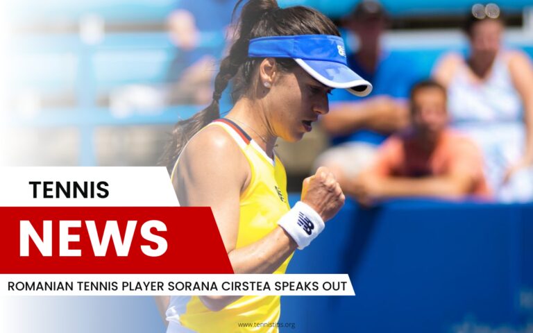 La tennista rumena Sorana Cirstea parla