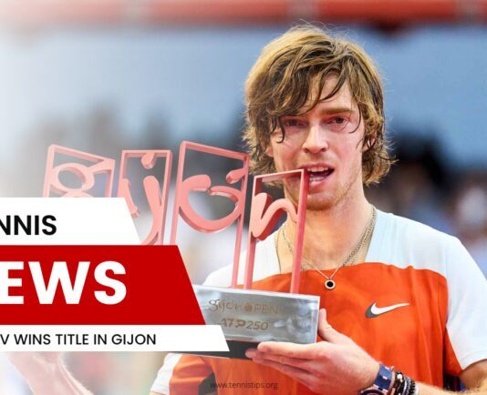 Rublev Wins Title in Gijon