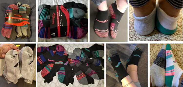Saucony Women's Athletic Socks