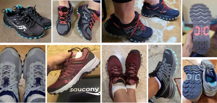 Baskets Saucony Grid Excursion TR12 pour femme