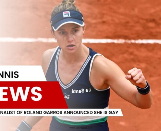 Semifinalist of Roland Garros Announced She Is Gay
