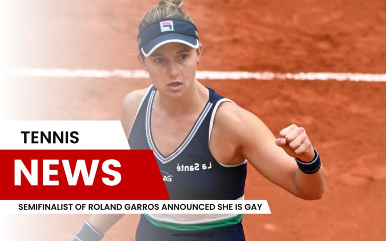 Semifinalist of Roland Garros Announced She Is Gay