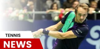 O duelo de dois campeões do Grand Slam termina em dois sets