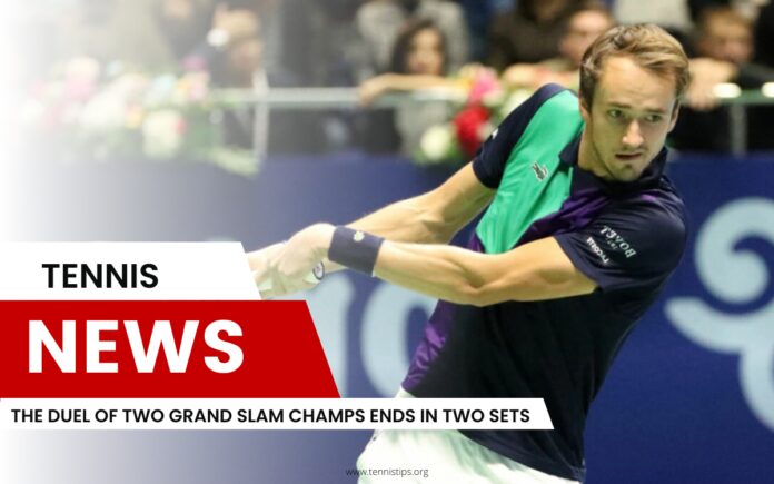 İki Grand Slam Şampiyonunun Düellosu İki Sette Sona Erdi İki Grand Slam Şampiyonunun Düellosu İki Sette Sona Erdi